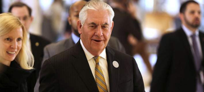 Τίλερσον: Η Ρωσία πρέπει να κάνει τα πρώτα βήματα για την αποκλιμάκωση της έντασης στην ουκρανική κρίση